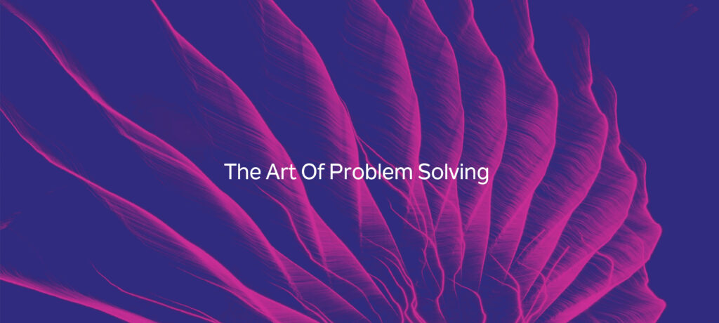 the art of the problem solving