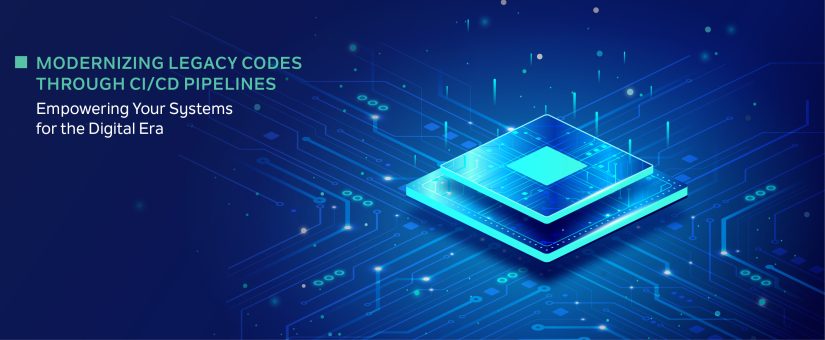 Modernizing Legacy Codes through CI/CD Pipelines